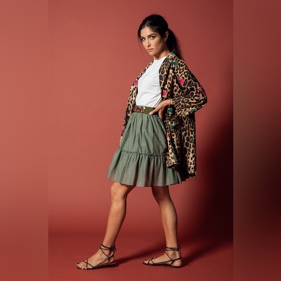 Alessandra Chamonix Leopard Coat - Picture 2 of 7